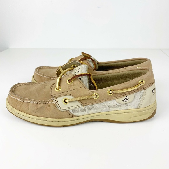 sperry rosefish sparkle